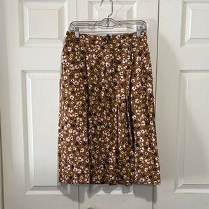 Who What Wear Floral Skirt, 6